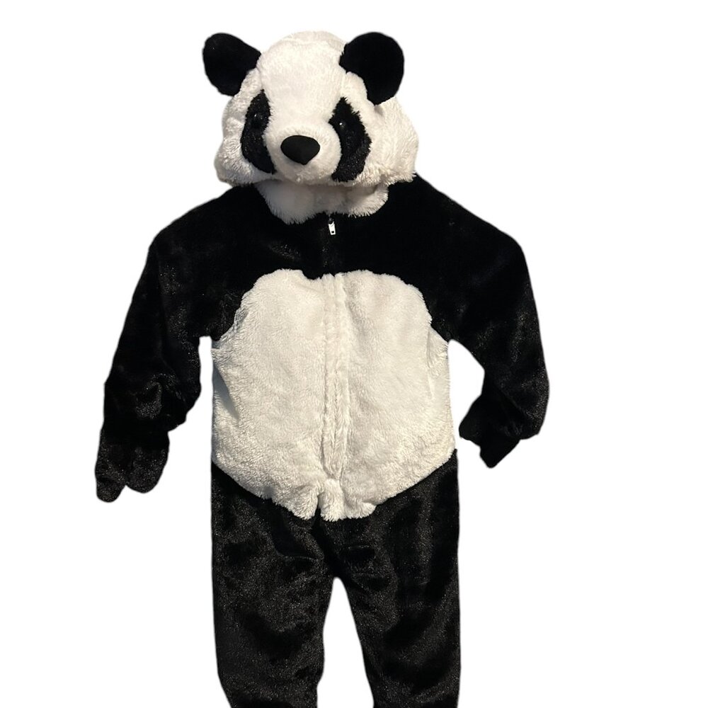 Adorable Panda Halloween Costume, Size 2T, Preowned